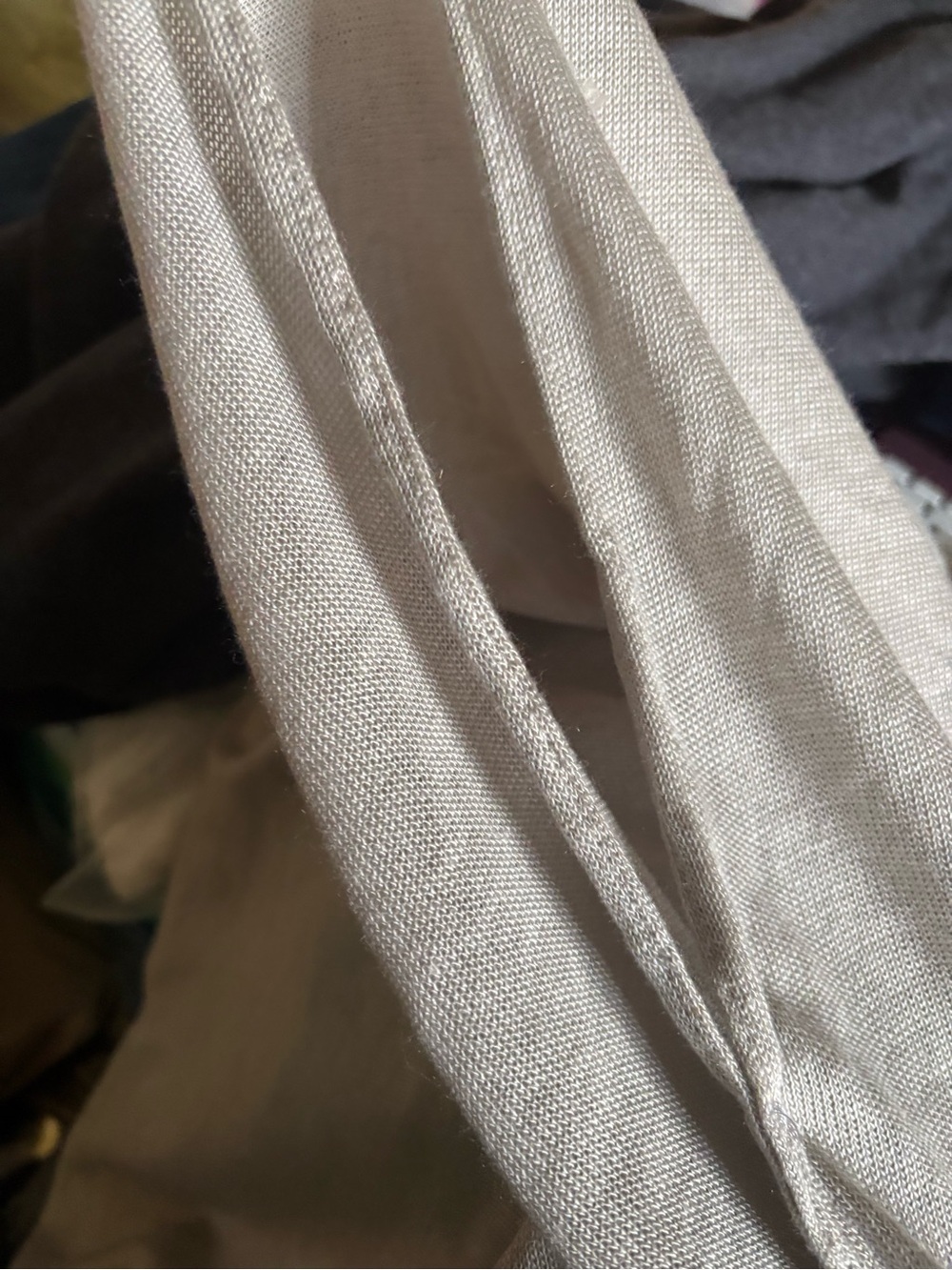 Nordstrom Soft Grey Gossomar Knit Kimono - Picture 4 of 4